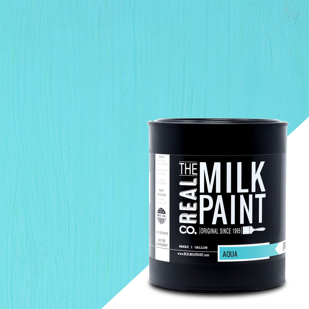 30-milk Paint Aqua